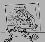 Rating: s
ID: 5387634
Date: 2025-02-21 06:29:58 -0500
Status: active
Score: 31
2021 anthro avian bathroom bird bodily_fluids cigarette clothed clothing crying fully_clothed humor is_that_your_fucking_fursona?_that's_cringe kea_(keadanger) keadanger male meme mirror monochrome shirt shitpost sink sketch tears toilet toony topwear post #5387634