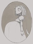 Rating: s
ID: 2755981
Date: 2021-05-26 00:29:14 -0400
Status: active
Score: 28
anthro beans_(rango) belly big_belly border breasts clothed clothing curly_hair dress female fully_clothed grey_border greyscale hair hyper hyper_pregnancy lizard looking_at_viewer monochrome non-mammal_breasts portrait pregnant rango_(movie) reptile scalie side_view simple_background solo standing susfishous tail thick_tail three-quarter_portrait waist_belt post #2755981