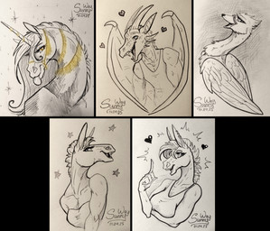 Rating: s
ID: 5478876
Date: 2025-04-03 02:49:38 -0400
Status: active
Score: 7
anatid anseriform anserinae avian bird celtic_mythology dragon equid equine european_mythology fangs female finished_commission gold_(metal) gold_jewelry hi_res horn horse hybrid jewelry kelpie male mammal mule multiple_images mythological_creature mythological_equine mythological_scalie mythology open_mouth paper portrait scalie smile sunny_way swan teeth traditional_media_(artwork) unicorn post #5478876