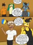 Rating: s
ID: 1974747
Date: 2019-08-26 21:55:54 -0400
Status: active
Score: 13
3:4 anthro anthrofied ball booster_(fuze) bottomwear clothed clothing comic cooper_(fuze) dialogue eevee english_text forest_(fuze) fuze generation_1_pokemon generation_4_pokemon generation_5_pokemon group hi_res male max_(fuze) multiple_scenes navel nintendo nipples pikachu pokemon pokemon_(species) riolu shirt shorts skyler_(fuze) snivy speech_bubble sport tank_top tepig text topless topwear volleyball volleyball_(ball) post #1974747