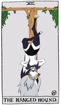 Rating: s
ID: 4902501
Date: 2024-07-07 02:11:04 -0400
Status: active
Score: 29
absurd_res anthro bdsm blindfold breasts canid canid_demon canine card clenched_teeth clothed clothing collar demon digitigrade female fur grey_body grey_fur grey_hair hair hanging_breasts hellhound helluva_boss hi_res legwear loona_(helluva_boss) major_arcana mammal mythological_canine mythological_creature mythology selfdestructking simple_background solo tarot tarot_card teeth the_hanged_man_(tarot) thigh_highs tight_clothing under_boob upside_down white_body post #4902501