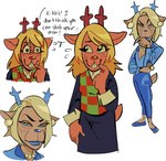 Rating: s
ID: 5663799
Date: 2025-06-23 23:42:03 -0400
Status: pending
Score: 15
anthro antlers blonde_hair blue_clothing blue_eyes blue_lipstick blue_nails blue_nose bottomwear brown_body brown_fur buckteeth carol_holiday checkered checkered_clothing checkered_shirt checkered_topwear cleft clothing colored colored_nails daughter_(lore) deer deltarune dialogue duo ear_piercing ear_ring eyebrows eyelashes female footwear fr_frongg freckles fur hair half-closed_eyes hi_res horn jewelry lipstick looking_aside looking_at_viewer makeup mammal mature_anthro mature_female mother_(lore) mother_and_child_(lore) mother_and_daughter_(lore) nails narrowed_eyes necklace new_world_deer noelle_holiday pants parent_(lore) parent_and_child_(lore) parent_and_daughter_(lore) pattern_clothing pattern_shirt pattern_topwear piercing raised_eyebrow reindeer ring_piercing scut_tail shirt shoes short_tail simple_background smile speech_bubble standing sweater tail tan_body tan_fur teeth text topwear undertale_(series) white_background wrinkles post #5663799