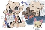 Rating: s
ID: 5648149
Date: 2025-06-17 07:21:46 -0400
Status: active
Score: 8
39_taro0 absurd_res anthro brother_(lore) brother_and_sister_(lore) dandy's_world drawing_(object) duo eyes_closed felid feline female goob_(dandy's_world) hi_res hug hugging_object hugging_plushie male mammal plushie roblox scraps_(dandy's_world) sibling_(lore) sister_(lore) sleeping sound_effects toons_(dandys_world) vowelless vowelless_sound_effect zzz post #5648149