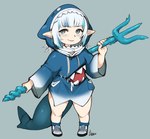 Rating: s
ID: 4842828
Date: 2024-06-10 13:32:24 -0400
Status: active
Score: 33
2024 animal_humanoid bite_taken blue_eyes clothed clothing cygames female fin fish fish_humanoid footwear gawr_gura granblue_fantasy harvin hatsumiilkshake holding_object holding_weapon hololive hololive_en humanoid humanoid_pointy_ears marine marine_humanoid notched_fin notched_tail pointy_ears scar shark_humanoid shark_tail shoes smile solo standing surgical_suture tail_scar vtuber weapon post #4842828