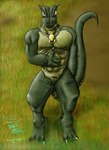 Rating: s
ID: 5540002
Date: 2025-04-30 17:41:38 -0400
Status: active
Score: 1
2004 abs anthro bigbadbear character_name claws colored dated feet gesture grass green_body hand_gesture hi_res jewelry looking_at_viewer male muscular necklace november_(month) nude plant scalie signature solo tail text thumbs_up post #5540002