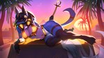 Rating: s
ID: 4996166
Date: 2024-08-19 11:54:26 -0400
Status: active
Score: 194
16:9 accessory ankh anthro bangs black_hair bottomwear breasts canid clothed clothing detailed_background egyptian egyptian_architecture female furgonomics generation_4_pokemon gold_(metal) gold_jewelry hair hi_res holowear_(pokemon) jewelry loincloth lucario lying mammal midriff muart242 navel navel_pendant navel_piercing nintendo nubia_(vulfox) on_side outside piercing pinup pokemon pokemon_(species) pokemon_unite pose pyramid ruins_style_lucario sky solo staff sunset tail tail_accessory tail_jewelry wide_hips widescreen post #4996166