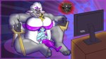 Rating: s
ID: 5349623
Date: 2025-02-03 18:39:04 -0500
Status: active
Score: 4
16:9 anthro atelierphos big_butt big_hand breast_play breasts butt clothing female femboy footwear group hi_res lagomorph legwear macro male male/female mammal micro overweight overweight_anthro paws phos smish socks thigh_highs thigh_socks trio widescreen yarill post #5349623