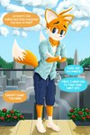 Rating: s
ID: 3997705
Date: 2023-04-17 12:06:12 -0400
Status: active
Score: 20
2:3 5_fingers 5_toes absurd_res anthro balcony barefoot bottomwear canid canine challenge chest_tuft clothed clothing comic command crossed_arms dare dialogue ears_up english_text exhibitionism feet fingers fox hi_res lost_bet male mammal miles_prower offscreen_character open_clothing open_shirt open_topwear public sega shirt shorts smile solo sonic_the_hedgehog sonic_the_hedgehog_(series) speech_bubble submissive submissive_male tail text toes topwear tuft undressing xofrehpyc post #3997705