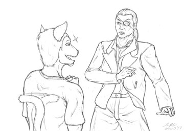 belt cigarette clothing cougar eye_patch eyewear facial_hair feline fur goro_majima hair human jacket jewelry long_hair male mammal momosukida necklace open_mouth pants ponytail randochris_(character) shirt shocked short_hair smile sparkle suit t-shirt tailwag video_games yakuza_(series)
Rating: Safe
Score: 2
User: RandoChris
Date: June 22, 2017 belt cigarette clothing cougar eye_patch eyewear facial_hair feline fur goro_majima hair human jacket jewelry long_hair male mammal momosukida necklace open_mouth pants ponytail randochris_(character) shirt shocked short_hair smile sparkle suit t-shirt tailwag video_games yakuza_(series)
Rating: Safe
Score: 2
User: RandoChris
Date: June 22, 2017