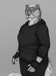 Rating: s
ID: 5631039
Date: 2025-06-09 14:08:14 -0400
Status: active
Score: 5
ambiguous_gender anthro big_breasts blue_eyes bottomwear breasts buzz_cut casual_clothing clothed clothing eyewear facial_piercing felid feline female glasses hair half-length_portrait hi_res hoodie irbis long_tail mammal mortalskull muscular natural_colors neck_tuft pantherine pants piercing portrait realistic_anatomy realistic_style short_hair slightly_chubby slightly_chubby_female snow_leopard solo spots tail thick_thighs topwear tuft wearing_glasses white_hair post #5631039