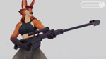 Rating: s
ID: 4810851
Date: 2024-05-27 15:20:35 -0400
Status: active
Score: 561
16:9 2024 3d_(artwork) 3d_animation abs animated anthro athena_(dayumboai) barrett_m82 biceps black_body black_claws black_clothing black_fur black_shirt black_topwear bottomwear breasts canid canine claws clothing dayumboai_(modeler) digital_media_(artwork) eyewear eyewear_on_head female finger_claws fur gloves_(marking) green_eyes grey_bottomwear grey_clothing grey_pants gun hair hi_res high_framerate holding_gun holding_object holding_ranged_weapon holding_weapon layzuhcatz leodamodeler_(modeler) looking_at_viewer mammal maned_wolf markings midriff muscular muscular_anthro muscular_female music orange_body orange_fur orange_hair pants pink_inner_ear pupils purple_eyewear purple_sunglasses ranged_weapon shirt shooting_gun short_playtime small_breasts solo sound sound_effects sound_warning sports_top sunglasses sunglasses_on_head tan_body tan_fur tank_top topwear weapon webm widescreen post #4810851