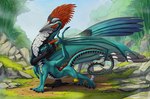 Rating: s
ID: 5603263
Date: 2025-05-27 22:25:26 -0400
Status: active
Score: 18
ambiguous_gender avian black_body black_claws black_feathers blue_body blue_eyes blue_scales claws dragon duo european_mythology feathers feral grass greek_mythology hi_res hippogriff horn keltaan mythological_avian mythological_creature mythological_scalie mythology orange_horn plant rock scales scalie white_body white_feathers white_scales post #5603263