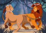 Rating: s
ID: 4786778
Date: 2024-05-16 14:10:40 -0400
Status: active
Score: 135
2019 azzai canon_couple disney duo eye_contact featureless_crotch felid female female_feral feral flower flower_crown flower_necklace flower_on_tail fur intraspecies jewelry lion looking_at_another male male/female male_feral mammal mostly_nude nala_(the_lion_king) necklace orange_body orange_fur outside pantherine pawpads paws petals plant shaded side_view simba_(the_lion_king) smile tail tail_tuft tan_body tan_fur the_lion_king tuft vines whiskers post #4786778