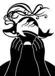 Rating: s
ID: 4873978
Date: 2024-06-23 19:38:57 -0400
Status: active
Score: 4
2017 5_fingers ambiguous_gender baleen_whale black_and_white bust_portrait cetacean countershade_face countershade_skin countershade_tail countershade_torso countershading digital_drawing_(artwork) digital_media_(artwork) dorsal_fin duo empty_eyes feral fin fingers flippers front_view full-length_portrait hallucination hi_res human mammal marine monochrome mouth_closed omura's_whale open_mouth pectoral_fin portrait rorqual scp-3400-1 scp_foundation side_view silhouette simple_background sunnyclockwork tail tail_fin whale white_background post #4873978