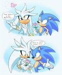 Rating: s
ID: 5323166
Date: 2025-01-22 04:29:18 -0500
Status: active
Score: 29
2023 2_panel_comic 5_fingers :o absurd_res anthro arthropod black_nose blue_body blue_fur butterfly chest_tuft clothing comic countershade_fur countershading dialogue duo ellipsis english_text eulipotyphlan fingers flower fur giving_flower gloves green_eyes grin handwear hedgehog hi_res holding_flower holding_object insect lepidopteran looking_at_another male mammal one_eye_closed open_mouth plant sega shaded siggiedraws signature silver_the_hedgehog simple_background simple_shading smile sonic_the_hedgehog sonic_the_hedgehog_(series) speech_bubble standing tan_body tan_countershading tan_fur text tuft white_body white_clothing white_fur white_gloves white_handwear wink winking_at_another winking_at_partner yellow_eyes post #5323166