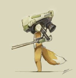 2017 ambiguous_gender anthro canine cybernetics cyborg fox green_background gun hi_res machine mammal panzery25 ranged_weapon side_view signature simple_background standing weapon
Rating: Safe
Score: 2
User: JAKXXX3
Date: July 01, 2017 2017 ambiguous_gender anthro canine cybernetics cyborg fox green_background gun hi_res machine mammal panzery25 ranged_weapon side_view signature simple_background standing weapon
Rating: Safe
Score: 2
User: JAKXXX3
Date: July 01, 2017