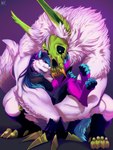 Rating: s
ID: 4082031
Date: 2023-05-30 11:47:03 -0400
Status: active
Score: 24
2023 anthro bone canid canine canis caressing caressing_face carrying_another carrying_partner claws cuddling duo fangs female fluffy hi_res jaxxx male male/female mammal muscular muscular_male nuzzling pawpads paws romantic romantic_couple skull skull_head skulldog_(species) teeth wolf yetifish yozora post #4082031