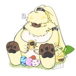 Rating: s
ID: 4698207
Date: 2024-04-03 19:40:13 -0400
Status: active
Score: 5
1:1 angoramon anthro bandai_namco belt botamon digimon digimon_(species) digitama egg fluffy fur group hair hair_over_eyes long_ears male ooelderfan pawpads ponytail_ears pyonmon sitting yellow_body yellow_fur post #4698207