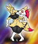 Rating: s
ID: 4339873
Date: 2023-10-08 08:33:06 -0400
Status: active
Score: 5
2021 after_transformation anthro blonde_hair blush boots braixen breasts clothing conjoined cute_fangs fangs female footwear fur generation_1_pokemon generation_6_pokemon hair hi_res high_heeled_boots high_heels kadabra moldyloam multi_body nintendo open_mouth pigeon_toed pokemon pokemon_(species) red_eyes shoes solo standing surprise tail teeth white_clothing white_footwear white_high_heels yellow_body yellow_fur post #4339873