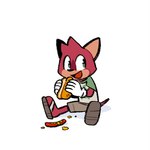 Rating: s
ID: 5289463
Date: 2025-01-05 19:46:28 -0500
Status: active
Score: 29
2025 ambiguous_gender anthro barry_(sonic) bottomwear clothing countershade_face countershading facial_markings food footwear fur gloves green_eyes handwear head_markings head_tuft hot_dog macropod mammal markings marsupial open_mouth pointy_ears prick_ears quokka red_body red_fur sandals sega shadow shoes shorts simple_background sitting solo sonic_the_hedgehog_(series) tail tan_bottomwear tan_clothing tan_shorts the_murder_of_sonic_the_hedgehog thefantastician tuft white_background post #5289463