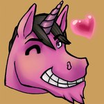 Rating: s
ID: 5523248
Date: 2025-04-22 15:55:26 -0400
Status: active
Score: 1
1:1 anthro black_hair colored ears_up equid equine facial_hair fur goatee hair head_only headshot_portrait heart_symbol horn lloyd_(stufferzz) looking_at_viewer male mammal mythological_creature mythological_equine mythology one_eye_closed orange_background pink_body pink_facial_hair pink_fur pink_goatee pink_heart portrait purple_eyes simple_background smile smiling_at_viewer solo stufferzz teeth unicorn unicorn_horn wink winking_at_viewer post #5523248