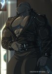 Rating: s
ID: 5624716
Date: 2025-06-06 15:37:07 -0400
Status: pending
Score: 5
2025 anthro belt biped black_body black_bottomwear black_clothing black_pants black_scales bottomwear clothing colored godzilla godzilla_(series) hi_res jacket kaiju leather leather_clothing leather_jacket leather_topwear male muscular muscular_anthro muscular_male pants pecs potariel14 scales signature solo toho topwear post #5624716
