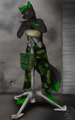2017 anthro camo canine clothed clothing digital_media_(artwork) fur gun hi_res machine_gun mammal ranged_weapon simple_background smile wall_(disambiguation) weapon wolf wolfi-hitory
Rating: Safe
Score: 0
User: Blaeck
Date: September 21, 2017 2017 anthro camo canine clothed clothing digital_media_(artwork) fur gun hi_res machine_gun mammal ranged_weapon simple_background smile wall_(disambiguation) weapon wolf wolfi-hitory
Rating: Safe
Score: 0
User: Blaeck
Date: September 21, 2017