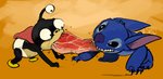 Rating: s
ID: 2453244
Date: 2020-10-19 08:33:07 -0400
Status: active
Score: 12
3_eyes alien black_claws black_eyes blue_body blue_fur blue_nose cape claws clothing colored_sketch comedy_central disney duo eating experiment_(lilo_and_stitch) fangs fight food fur futurama head_tuft lilo_and_stitch male meat multi_eye nibbler nibblonian orange_background raw_meat semi-anthro simple_background sketch stitch_(lilo_and_stitch) teeth tuft unknown_artist post #2453244