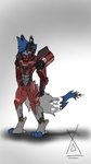 Rating: s
ID: 4505711
Date: 2023-12-31 06:04:33 -0500
Status: active
Score: 3
2023 9:16 armor body_armor canid canine car digitigrade fox full-length_portrait hi_res humanoid hz_(hz_foxy) hz_foxy machine male mammal motor_vehicle portrait proton_holdings_berhad proton_putra red_body robot robot_anthro robotic simple_background solo transformation vehicle post #4505711