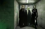 Rating: s
ID: 5566542
Date: 2025-05-12 09:11:25 -0400
Status: active
Score: 7
2025 alley anthro black_clothing black_suit canid canine clothing digital_media_(artwork) eyewear felid female footwear fox glasses graffiti group jacket leather leather_clothing leather_jacket leather_topwear lion male mammal mouse murid murine pantherine rodent sasha_shkip shoes suit suit_and_tie the_matrix topwear trio post #5566542