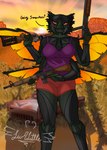Rating: s
ID: 4461705
Date: 2023-12-09 04:50:38 -0500
Status: active
Score: 16
2023 4_arms absurd_res antennae_(anatomy) anthro ar-15 ar_platform arthropod assault_rifle black_body bottomwear breasts bullet canada car carry_handle cazador_(fallout) clothed clothing colored conditional_dnp desert dialogue digital_drawing_(artwork) digital_media_(artwork) english_text fallout female fingers grass green_body green_hands grey_body grey_mandibles gun hi_res holding_gun holding_object holding_ranged_weapon holding_weapon hotpants humanoid hymenopteran insect insect_wings lever_action lever_action_rifle livalittle livia_(livalittle) looking_at_viewer m16 male mandibles maple_leaf mesa_(landscape) microsoft motor_vehicle multi_arm multi_limb non-mammal_breasts open_mouth orange_eyes orange_sclera orange_wings outside plant portrait pump_action_shotgun ranged_weapon red_mouth red_sclera rifle shaded shirt shorts shotgun signature sky smile solo spider_wasp standing stinger sunset talking_to_viewer tank_top tarantula_hawk_wasp text thick_thighs topwear tree vehicle wasp watermark weapon wings yellow_eyes post #4461705