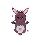Rating: s
ID: 4622350
Date: 2024-02-25 18:47:20 -0500
Status: active
Score: 2
1:1 2_horns alternate_species ambiguous_gender bangs blush blush_lines brown_body brown_fur brown_hair countershade_fur countershade_torso countershading demon feral feralized fur furrification hair heart_(marking) heart_eyes heart_symbol hi_res horn lagomorph leporid mammal markings membrane_(anatomy) membranous_wings morvay_(nu:_carnival) nu:_carnival paws rabbit scut_tail short_tail simple_background solo tail tokiwairo_0412 white_background white_body white_countershading wings post #4622350