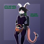 Rating: s
ID: 5598855
Date: 2025-05-26 01:56:27 -0400
Status: active
Score: 2
1:1 absurd_res american_opossum anthro black_clothing black_legwear black_leotard black_stockings black_thigh_highs blush bunny_costume clothing costume dialogue easter easter_egg egg embarrassed fake_ears fake_rabbit_ears fake_rabbit_tail fake_tail femboy fur green_lipstick hair hi_res holidays legwear leotard lipstick makeup male mammal marsupial piercing playboy_bunny solo stockings tail thigh_highs zarter post #5598855