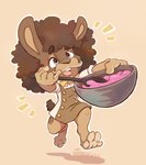 Rating: s
ID: 5620687
Date: 2025-06-04 13:42:01 -0400
Status: active
Score: 1
2025 action_pose afro animancer anthro artist_name baker biped blue_eyes brown_body brown_fur brown_theme cel_shading clothed clothed_anthro clothing cooking dated digital_drawing_(artwork) digital_media_(artwork) facial_hair front_view fur hi_res lagomorph leporid mammal mustache outline paws pose rabbit running shaded text post #5620687