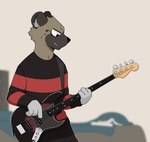 Rating: s
ID: 3590445
Date: 2022-09-26 19:59:49 -0400
Status: active
Score: 23
2021 3_fingers aggretsuko alternative_fashion anthro bass_guitar bed bed_sheet bedding bent_arm black_bottomwear black_clothing black_ears black_nose black_pants blurred_background book bottomwear brown_body brown_face brown_fur brown_neck clothed clothing detailed_background digital_media_(artwork) electric_guitar emo eyebrows fender_musical_instruments_corporation fingers fur furniture grey_body grey_fur grey_hands grey_inner_ear_fluff guitar haida_(aggretsuko) half-closed_eyes head_tilt holding_object hyena inner_ear_fluff jazz_bass long_sleeves looking_at_object male mammal markings mouth_closed multicolored_clothing multicolored_shirt multicolored_topwear musical_instrument narrowed_eyes oonekoh pants pattern_clothing pattern_shirt pattern_topwear plucked_string_instrument red_clothing red_shirt red_topwear sanrio shirt side_view snout solo spots spotted_hyena spotted_markings standing straps string_instrument striped_clothing striped_shirt striped_topwear stripes teeth topwear tuft wall_(structure) post #3590445