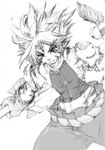Rating: s
ID: 4673966
Date: 2024-03-22 20:13:53 -0400
Status: active
Score: 16
1000bon 2018 abs adolescent anthro asian_mythology athletic athletic_anthro athletic_male belt bottomwear clothing digital_drawing_(artwork) digital_media_(artwork) east_asian_mythology facial_markings felid fur gloves hair handwear head_markings holding_melee_weapon holding_object holding_sword holding_weapon japanese_mythology kemono kogenta_(onmyou_taisenki) lean_muscle looking_down male mammal markings melee_weapon midriff monochrome muscle_tone mythological_creature mythology onmyou_taisenki pantherine pants pose pupils rope rope_belt shikigami shoulder_guards shoulder_pads slit_pupils solo spiky_hair standing striped_body striped_fur striped_markings stripes sword tiger weapon yin_yang yokai young post #4673966