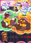 Rating: s
ID: 4521197
Date: 2024-01-07 21:57:05 -0500
Status: active
Score: 17
5_panel_comic 7th_beat_games abstract_background absurd_res ambiguous_gender avian bird blush blush_lines bow_tie brown_body brown_feathers chinese_text clothing comic confusion directional_arrow emanata feathers fur gameplay_mechanics gaming generation_3_pokemon hat hat_band headgear headwear heart_symbol hi_res iconography interrobang joh-moh lgbt_pride mid_transformation multicolored_body multicolored_fur multicolored_neckwear multicolored_scarf neckwear nintendo nonbinary_(lore) numel owl owl_(rhythm_doctor) playing_video_game pointy_speech_bubble pokemon pokemon_(species) pride_color_neckwear pride_color_scarf pride_colors pushbutton red_heart rhythm_doctor rhythm_game scarf sequential_arrow shocked signature solo species_transformation speech_bubble spiral_eyes surprise surprised_expression tan_hat tan_headwear text trans_(lore) transformation transformation_by_item transformation_sequence transgender_pride_colors willow_(willowpoke) x_symbol yellow_bow_tie yellow_neckwear post #4521197