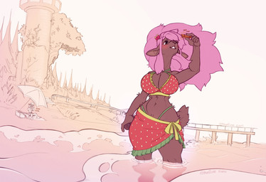Rating: s
ID: 5682068
Date: 2025-07-02 14:42:30 -0400
Status: active
Score: 16
accessory anthro arthropod beach big_breasts bikini bikini_thong bikini_top biped blush bovid breasts brown_body brown_fur caprine clothing crustacean curvy_figure detailed_background elf evergreen_tree female flossy_(tig_bitty_girlfriend) fur goat hair hair_accessory hairpin hi_res holding_animal hourglass_figure huge_breasts huge_hips lighthouse long_ears long_hair long_neck mammal navel partially_submerged pier pine_tree pink_hair plant proxicute sarong short_tail small_waist solo swimwear tail thick_thighs tig_bitty_girlfriend tree two-piece_swimsuit wide_hips post #5682068