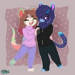 Rating: s
ID: 4874346
Date: 2024-06-23 22:37:41 -0400
Status: active
Score: 5
1:1 absurd_res alpaca american_opossum anthro camelid cat_tail chibi clothing domestic_cat duo eyes_closed felid feline felis female hand_holding happy hi_res hoodie hybrid looking_at_viewer male male/female mammal marsupial mizky romantic romantic_couple topwear undead virginia_opossum zombie post #4874346