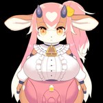 Rating: s
ID: 2853618
Date: 2021-07-29 14:57:06 -0400
Status: active
Score: 65
1:1 2021 accessory anthro bell big_breasts black_background bovid bovine breasts cattle clothed clothing cowbell digital_drawing_(artwork) digital_media_(artwork) fanny_pack female female_anthro fingers hair hair_accessory half-length_portrait heart_symbol hi_res horn huge_breasts kemono long_hair maid_uniform mammal mo-mo_(mochi_tap_wonderland) mochi_tap_wonderland pink_hair portrait shaded simple_background smile solo uniform wide_hips wkar yellow_eyes post #2853618