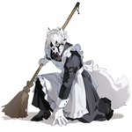 Rating: s
ID: 5612610
Date: 2025-05-31 21:47:58 -0400
Status: active
Score: 33
1:1 absurd_res anthro apron black_clothing black_dress broom canid canine canis cleaning_tool clothing dress fur hair hi_res holding_broom holding_cleaning_tool holding_object maid_uniform male mammal mihoyo one_eye_obstructed pose red_eyes ro_ru39 uniform von_lycaon white_apron white_body white_clothing white_ears white_fingers white_fur white_hair white_hands white_inner_ear wolf zenless_zone_zero post #5612610