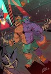 Rating: s
ID: 5616770
Date: 2025-06-02 16:02:58 -0400
Status: active
Score: 19
2_heads anthro arena bat bottomwear canid canine canis claws clothing conjoined crowd duo felid feline fight fighting_ring footwear group hi_res hybrid lucha lucha_libre_mask luchador male male/male mammal mask merging multi_head mummified mummy mummy_wrappings muscular nipples pantherine patch_and_stitch paws scar sewn_together shoes shorts sneakers sports_mask sportswear tail teeth undead vampire wolf wrestler wrestling_mask zipperhyena post #5616770