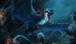 Rating: s
ID: 5603159
Date: 2025-05-27 21:11:59 -0400
Status: active
Score: 22
2025 ambiguous_gender aquatic_dragon blood blue_body blue_scales bodily_fluids claws dragon european_mythology feral fish glowing glowing_claws hi_res hydrothermal_vent isvoc marine mythological_creature mythological_scalie mythology scales scalie underwater water western_dragon wyvern post #5603159