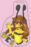 Rating: s
ID: 4438914
Date: 2023-11-27 02:13:55 -0500
Status: active
Score: 10
2023 2:3 antennae_(anatomy) arthropod badge bee black_antennae black_body brown_eyes brown_hair character_badge_(artwork) character_name conditional_dnp digital_drawing_(artwork) digital_media_(artwork) fangs hair hi_res hymenopteran insect multicolored_body solo talentlesshack teeth text two_tone_body wes_h_ornet_(voidrunner) yellow_body post #4438914