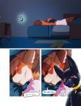 Rating: s
ID: 1622133
Date: 2018-08-09 14:27:40 -0400
Status: active
Score: 70
2018 absurd_res anthro anubian_jackal bed black_nose brown_body brown_fur brown_hair canid canine canis clothed clothing collar comic dialogue digital_drawing_(artwork) digital_media_(artwork) dipstick_tail domestic_dog duo english_text eyes_closed fox fur furniture gimp_suit glistening green_eyes hair hi_res jackal latex liam_(tempestus_vulpis) magic male mammal markings multicolored_tail on_bed purple_eyes purple_nose red_light_dreams sleeping solo speech_bubble tail tail_markings teeth tempestus_vulpis text post #1622133