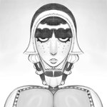 Rating: s
ID: 5616878
Date: 2025-06-02 16:45:47 -0400
Status: active
Score: 2
1:1 2025 bangs big_breasts bingoblin black_clothing black_coif black_eyes black_hair black_hat black_headwear black_shirt black_topwear bottomwear breasts cleavage clothed clothed_female clothed_human clothing coif digital_drawing_(artwork) digital_media_(artwork) dress duo english_description eyelashes female female_human first_person_view freckled_face freckles frowning_at_viewer fully_clothed fully_clothed_female fully_clothed_human grey_background grey_body grey_lips grey_skin greyscale hair hat headgear headwear hi_res high-angle_view human humanoid light lighting lips looking_at_viewer lukka_(bingoblin) mammal monochrome mostly_offscreen_character mostly_offscreen_female mostly_offscreen_humanoid not_furry shaded shirt simple_background skirt standing straight_arms sunshine_(bingoblin) topwear white_body white_bottomwear white_clothing white_dress white_skin white_skirt post #5616878