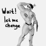 Rating: s
ID: 3368247
Date: 2022-06-02 09:10:22 -0400
Status: active
Score: -30
1:1 anthro areola big_areola big_bulge big_nipples biped black_eyewear black_glasses black_hair black_nose black_outline bottomwear broad_shoulders bulge clothed clothing dialogue digital_media_(artwork) digital_painting_(artwork) english_text eyewear full-length_portrait glasses grey_nipples hair hand_behind_head hand_on_own_head hi_res holding_clothing holding_object huge_nipples hyper hyper_nipples male mistmi monochrome muscular muscular_male nipples outline painting_(artwork) pants portrait puffy_nipples raised_arm signature simple_background sketch small_waist solo spread_legs spreading standing text topless topless_anthro topless_male touching_head undressing white_background white_body white_bottomwear white_clothing white_pants post #3368247