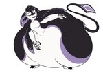 Rating: s
ID: 4480011
Date: 2023-12-18 12:52:41 -0500
Status: active
Score: 11
2023 3_fingers 3_toes 4_ears absurd_res anthro aster_(flower) avali avian big_butt biped black_body black_claws black_feathers breasts butt claws elavi_(elevig) eyes_closed feather_hair feathered_wings feathers feet female female_(lore) female_anthro fingers flower flower_in_ear gadget_buppybun grey_scutes hand_on_butt hand_on_own_butt hi_res huge_butt hyper hyper_butt hyper_pear leaning leaning_forward monobutt multi_ear plant pseudo_hair purple_body purple_feathers scuted_hands scutes simple_background small_breasts solo standing toes white_background white_body white_feathers wide_hips winged_arms wings post #4480011