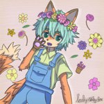 Rating: s
ID: 5009435
Date: 2024-08-25 14:23:26 -0400
Status: active
Score: 16
1:1 accessory adolescent anthro basil_(omori) canid canine clothed clothing eyebrows flower flower_crown flower_in_hair fox fur green_eyebrows green_eyes green_hair hair hair_accessory hi_res kemono lonelywolfyboi looking_at_viewer male_(lore) mammal omori_(game) open_mouth orange_body orange_fur overalls pawpads pink_pawpads plant shirt simple_background solo tail topwear young post #5009435