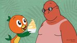 Rating: s
ID: 4998101
Date: 2024-08-20 09:31:06 -0400
Status: active
Score: 4
16:9 2018 archived_source avian beak bird crossover dessert disney disney_parks dole_whip duo evan_peltier eye_contact eyewear food holding_food holding_ice_cream holding_object human ice_cream ice_cream_man_(lilo_and_stitch) lilo_and_stitch looking_at_another magic_kingdom male mammal mouthless official_art open_mouth open_smile orange_bird orange_body overweight overweight_human overweight_male semi-anthro smile sunburn sunglasses walt_disney_world widescreen yellow_beak post #4998101